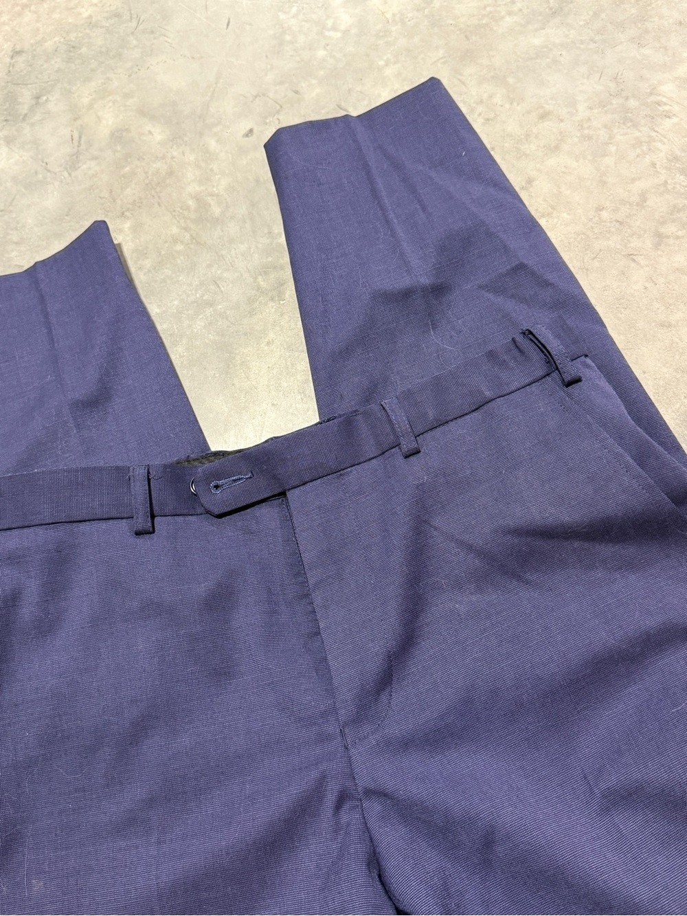 Daniel Hechter Navy Blue Dress Pants